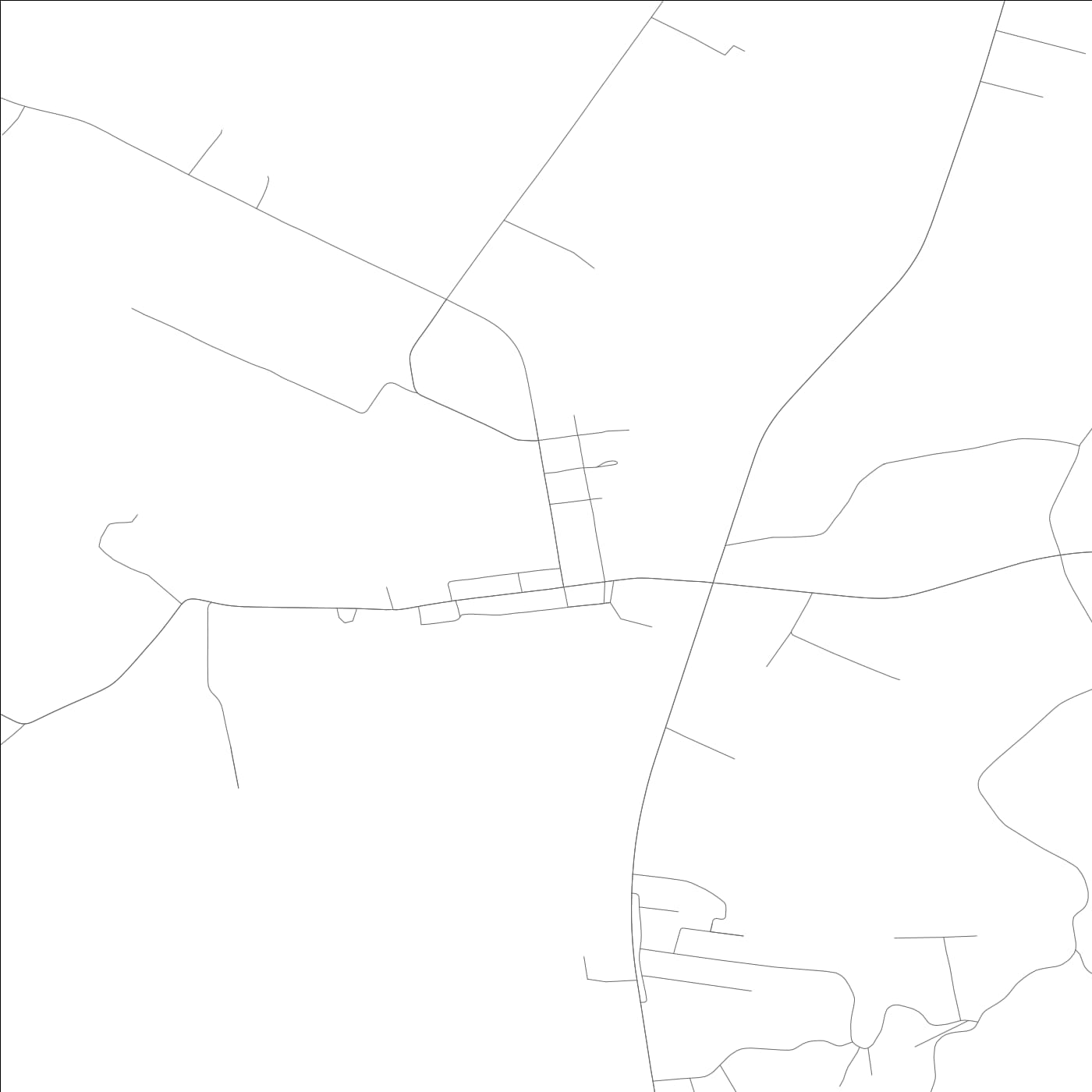 ROAD MAP OF SLAUGHTERS, KENTUCKY BY MAPBAKES