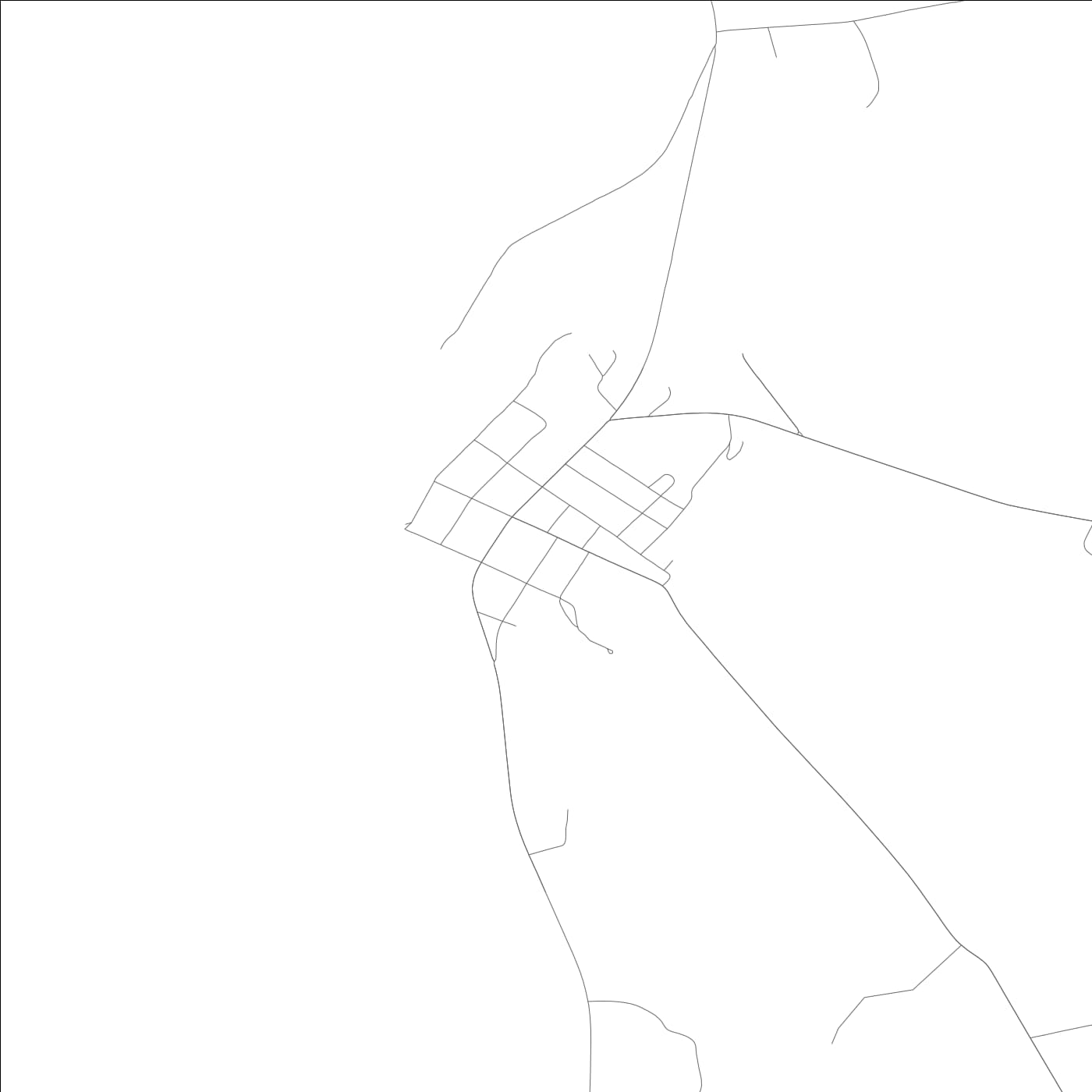 ROAD MAP OF SMITHLAND, KENTUCKY BY MAPBAKES