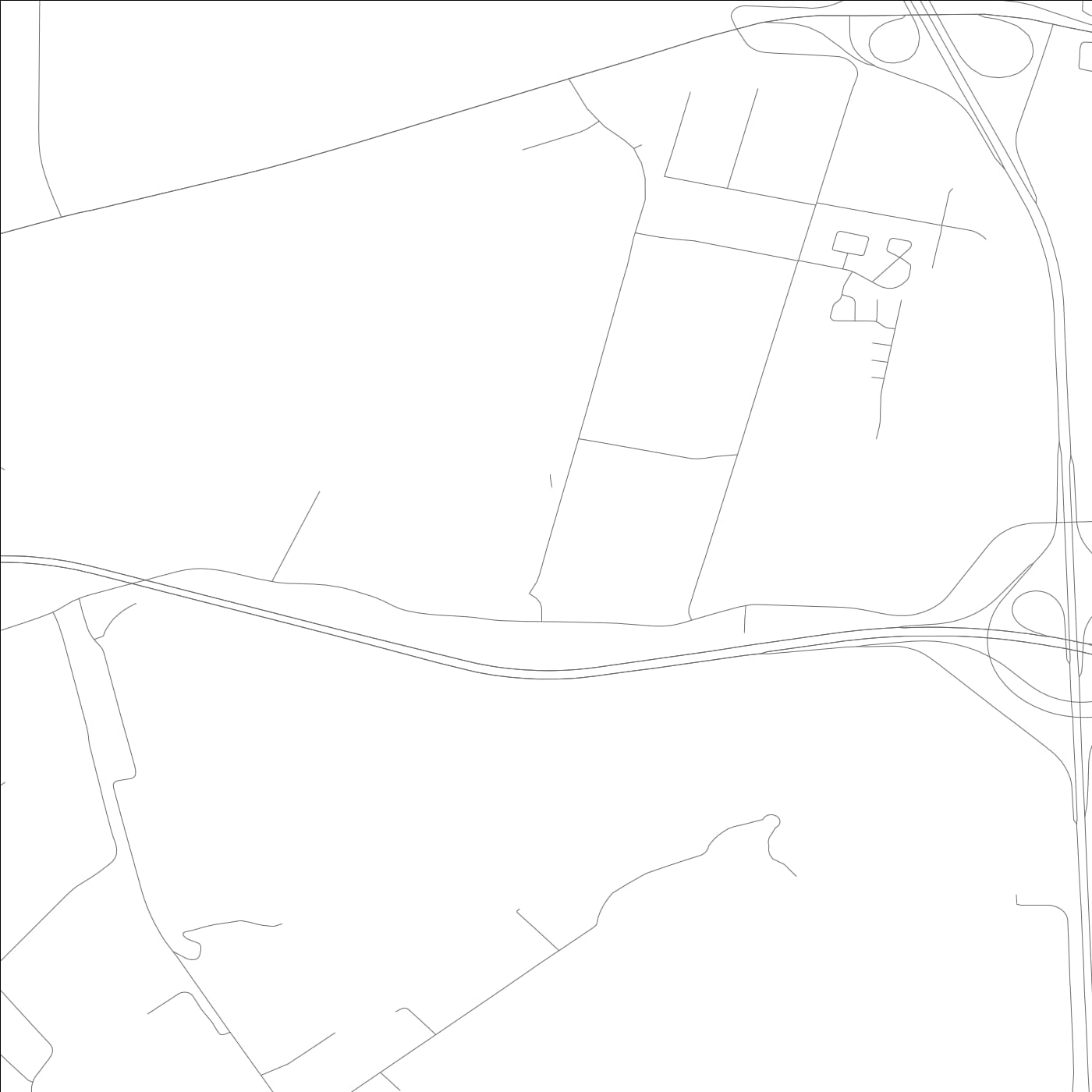 ROAD MAP OF SOUTH PARK VIEW, KENTUCKY BY MAPBAKES