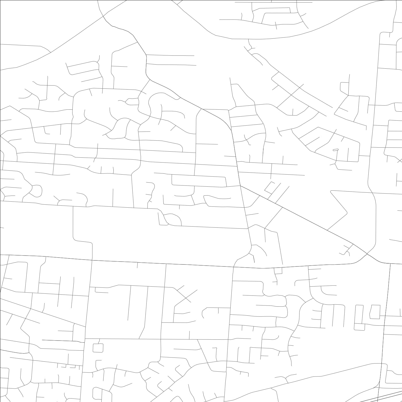 ROAD MAP OF SPRING MILL, KENTUCKY BY MAPBAKES