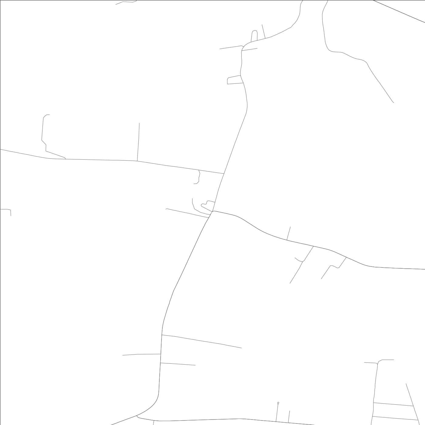 ROAD MAP OF ST. MARY, KENTUCKY BY MAPBAKES