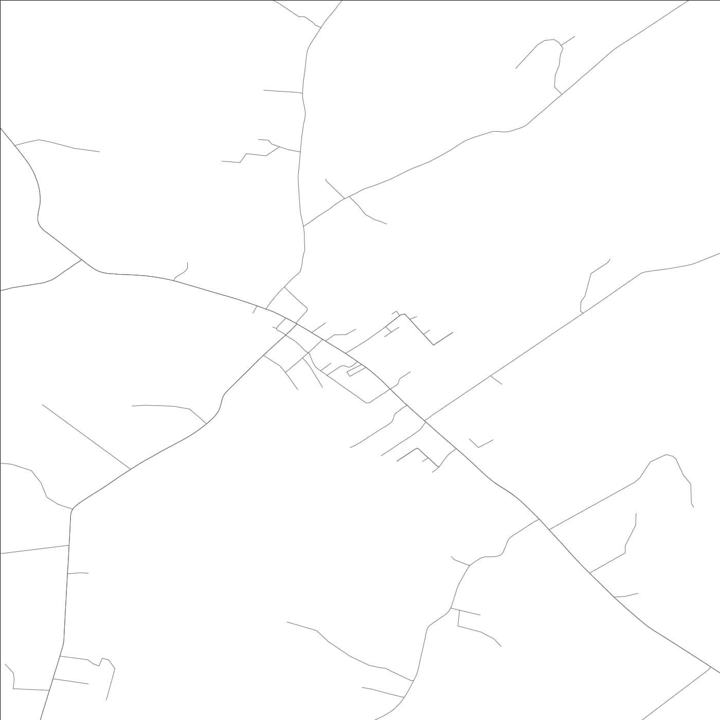 ROAD MAP OF STAMPING GROUND, KENTUCKY BY MAPBAKES