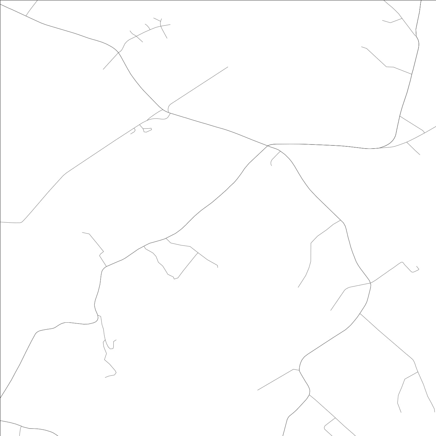 ROAD MAP OF VERONA, KENTUCKY BY MAPBAKES
