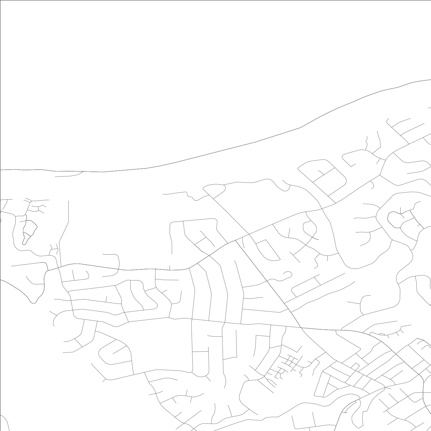 ROAD MAP OF VILLA HILLS, KENTUCKY BY MAPBAKES