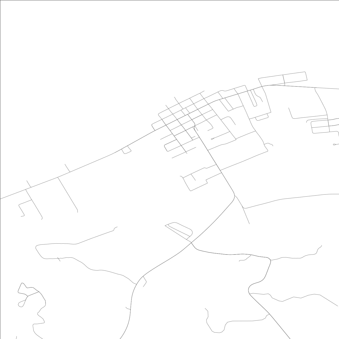 ROAD MAP OF WARSAW, KENTUCKY BY MAPBAKES