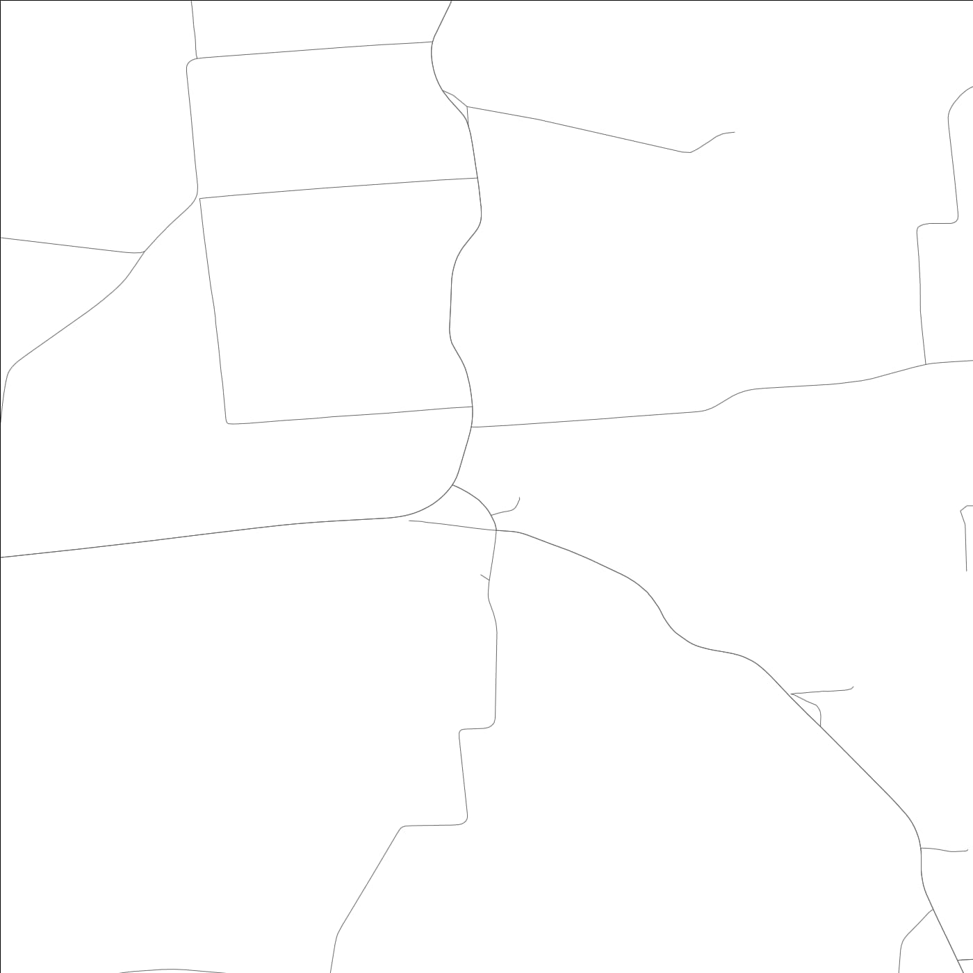 ROAD MAP OF WEST LOUISVILLE, KENTUCKY BY MAPBAKES