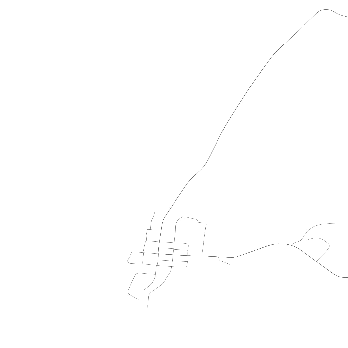 ROAD MAP OF WESTPORT, KENTUCKY BY MAPBAKES