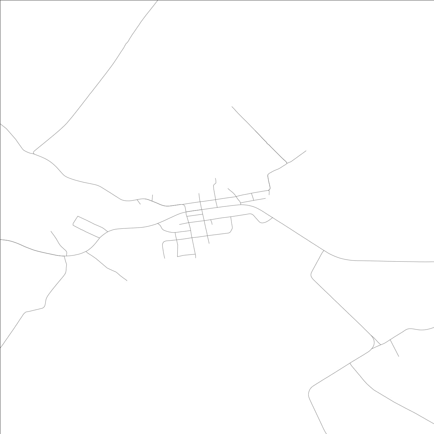 ROAD MAP OF WHEATCROFT, KENTUCKY BY MAPBAKES