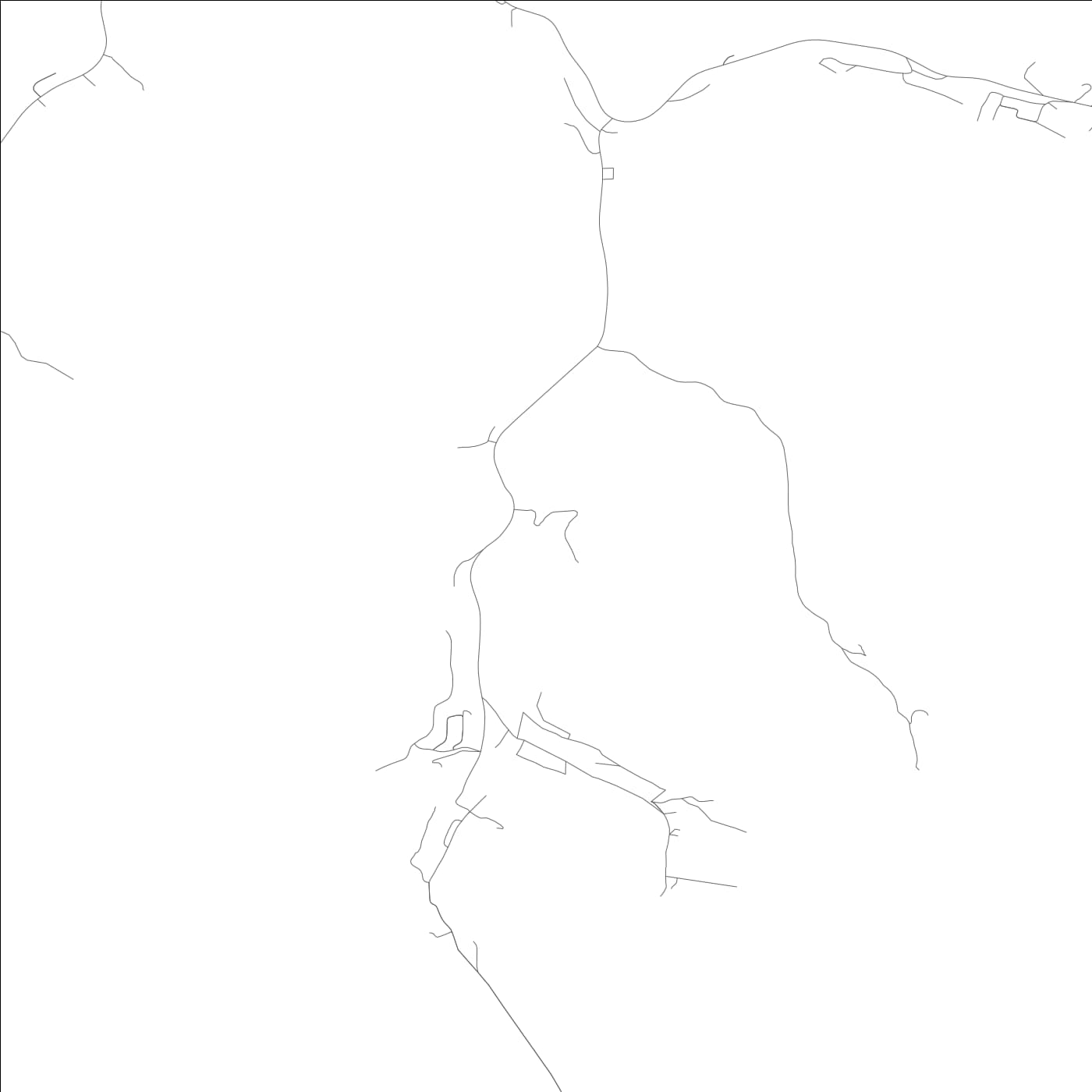 ROAD MAP OF WHEELWRIGHT, KENTUCKY BY MAPBAKES