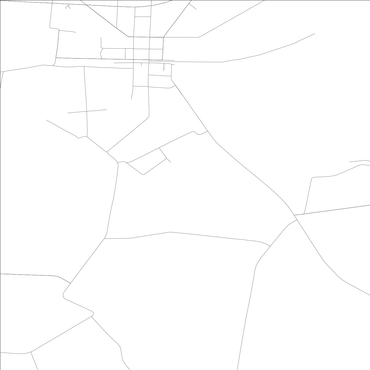 ROAD MAP OF WHITE PLAINS, KENTUCKY BY MAPBAKES