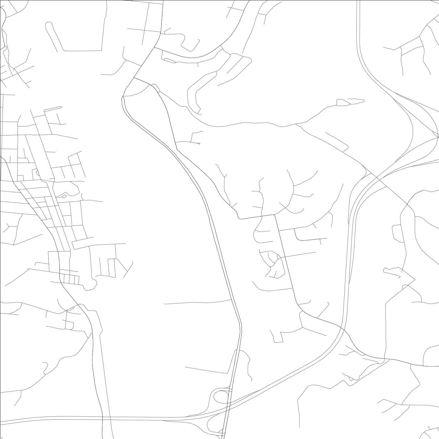 ROAD MAP OF WILDER, KENTUCKY BY MAPBAKES
