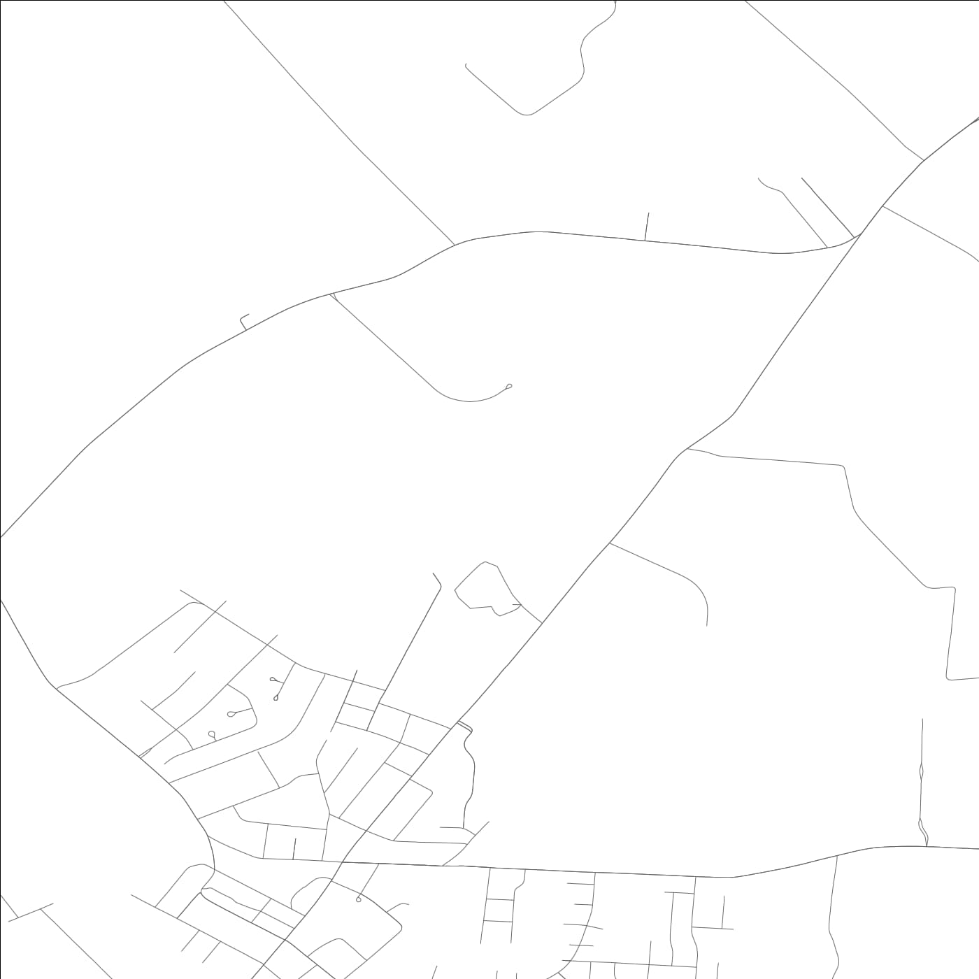 ROAD MAP OF WILMORE, KENTUCKY BY MAPBAKES