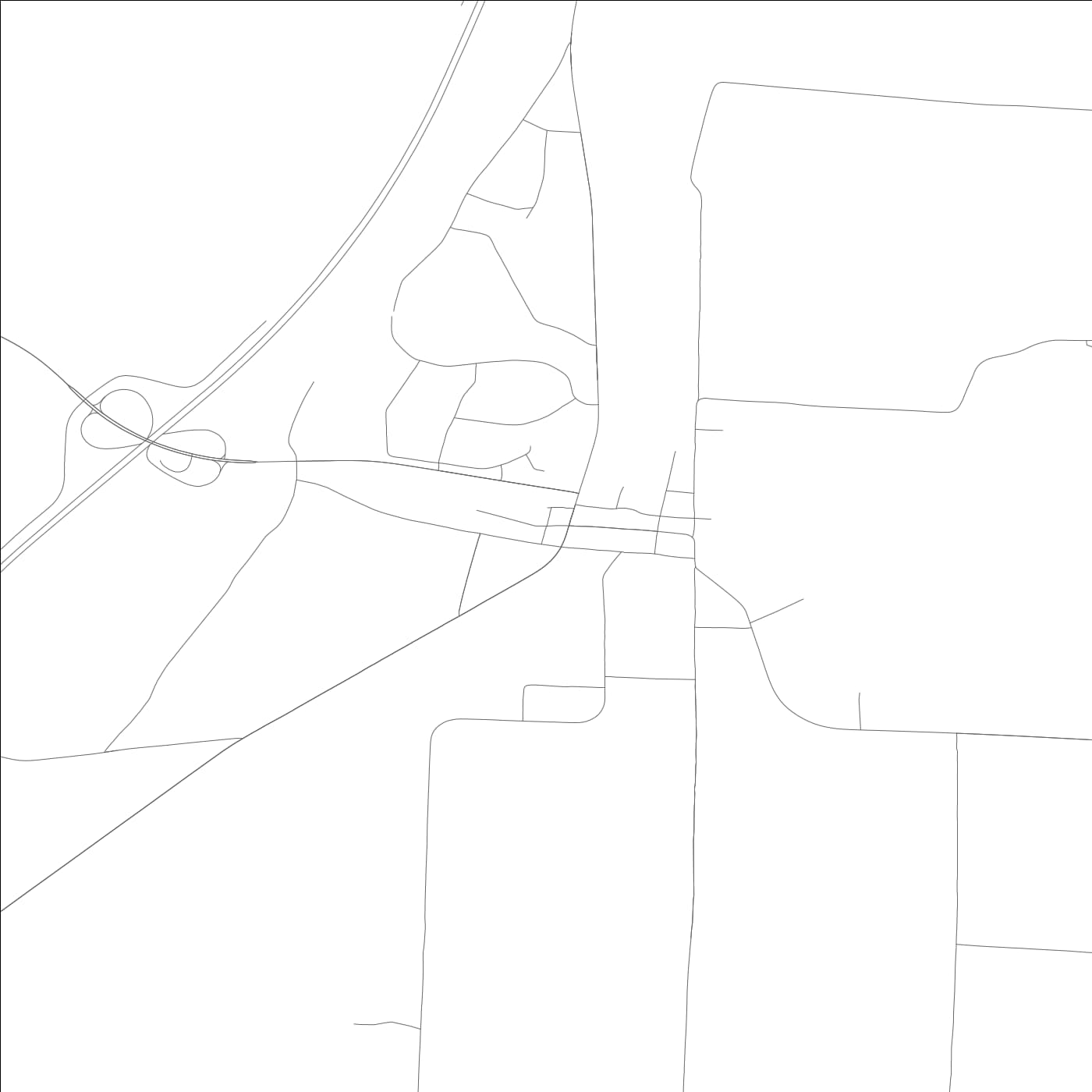 ROAD MAP OF WINGO, KENTUCKY BY MAPBAKES