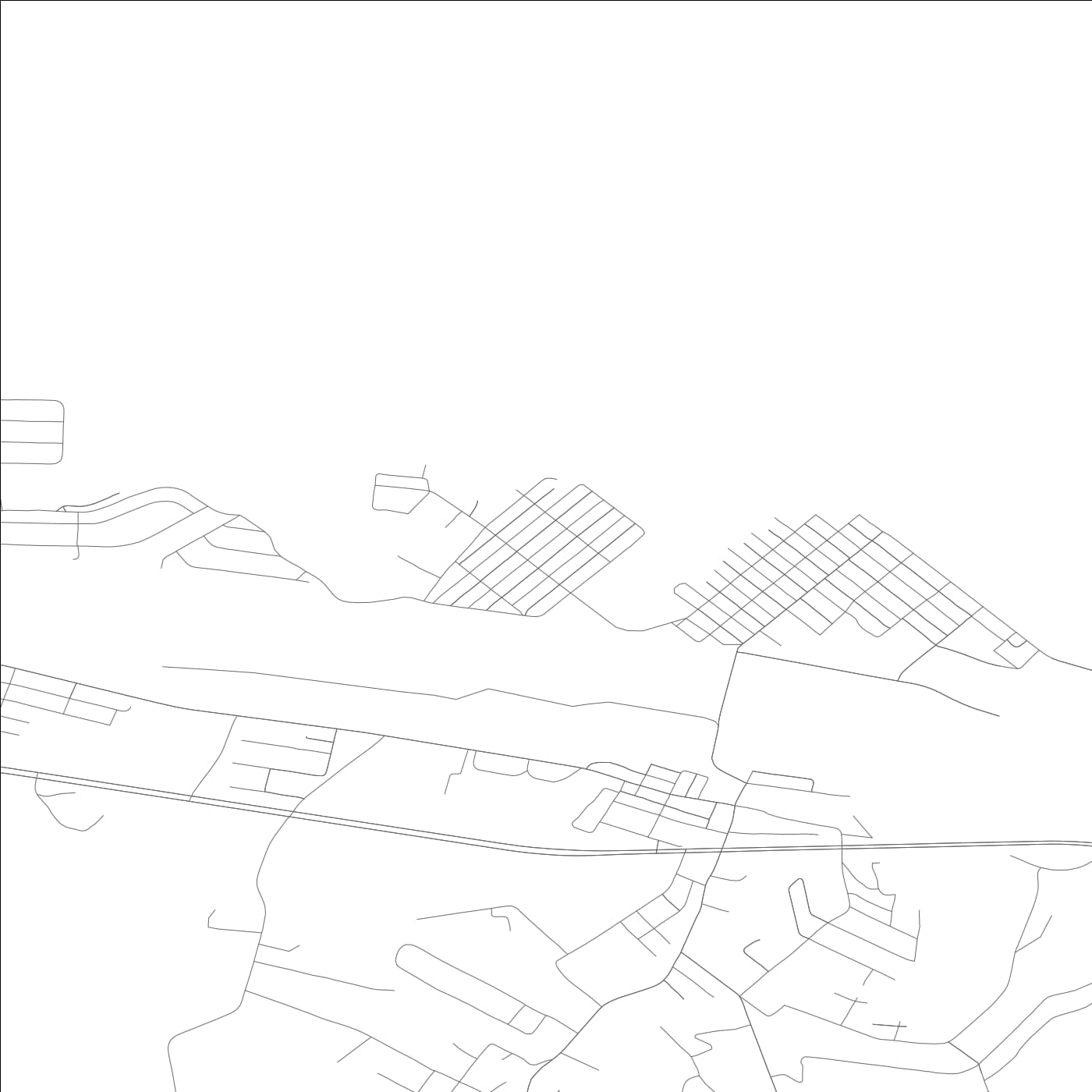 ROAD MAP OF WORTHINGTON, KENTUCKY BY MAPBAKES