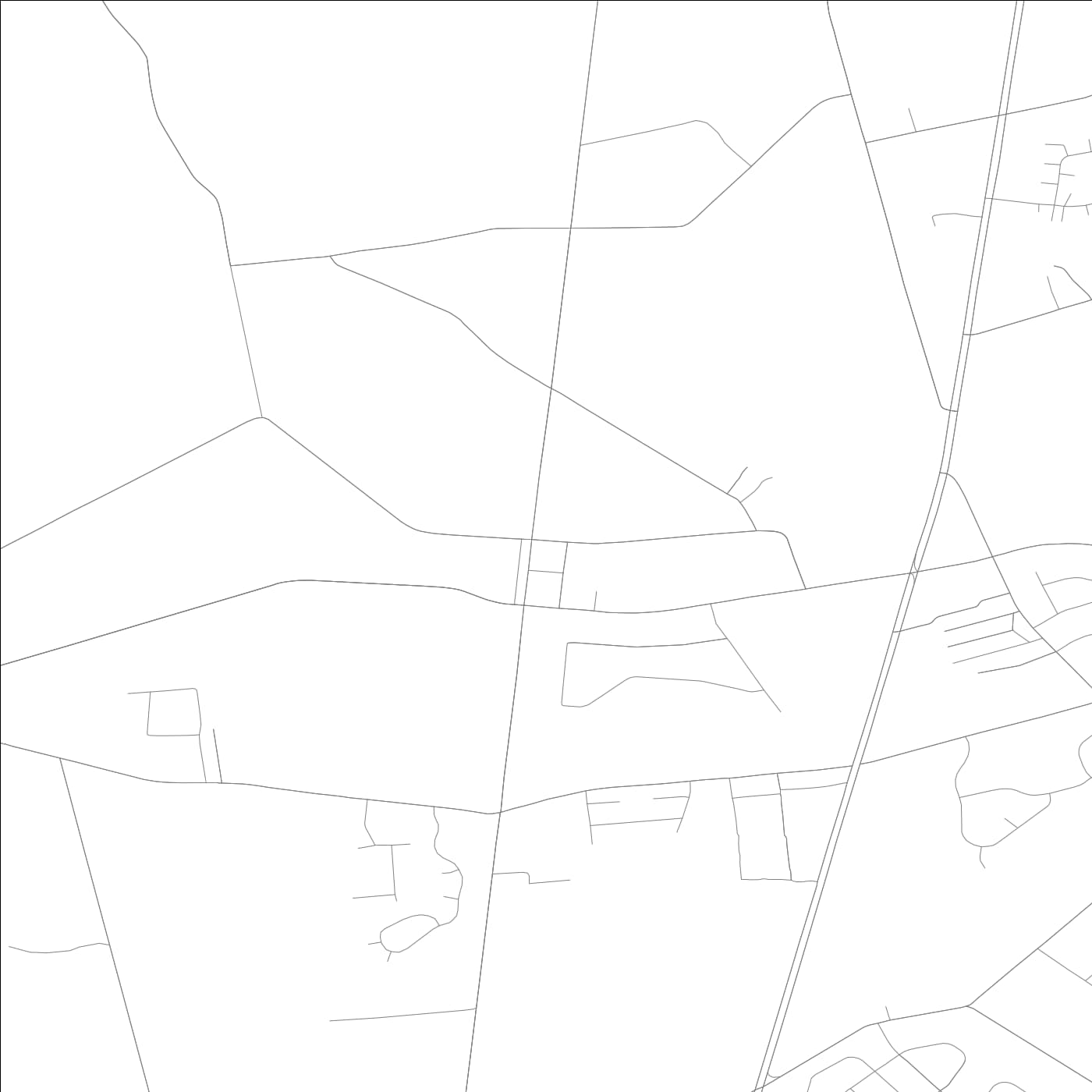 ROAD MAP OF VIOLA, DELAWARE BY MAPBAKES
