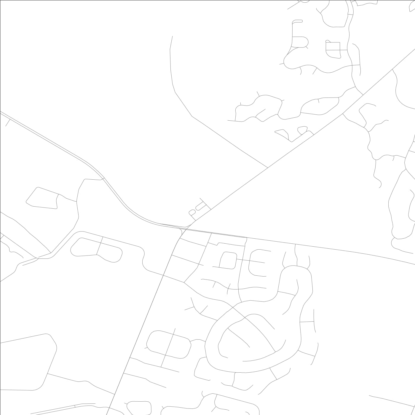 ROAD MAP OF WORLD GOLF VILLAGE, FLORIDA BY MAPBAKES