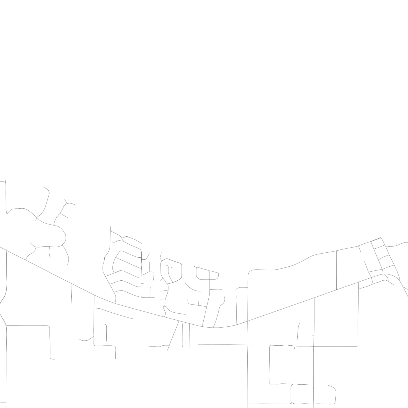 ROAD MAP OF YALAHA, FLORIDA BY MAPBAKES