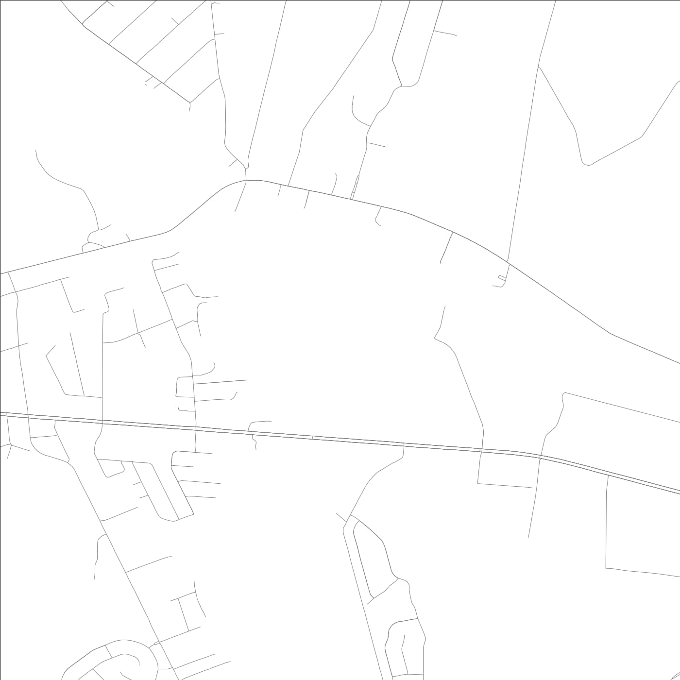 ROAD MAP OF YULEE, FLORIDA BY MAPBAKES