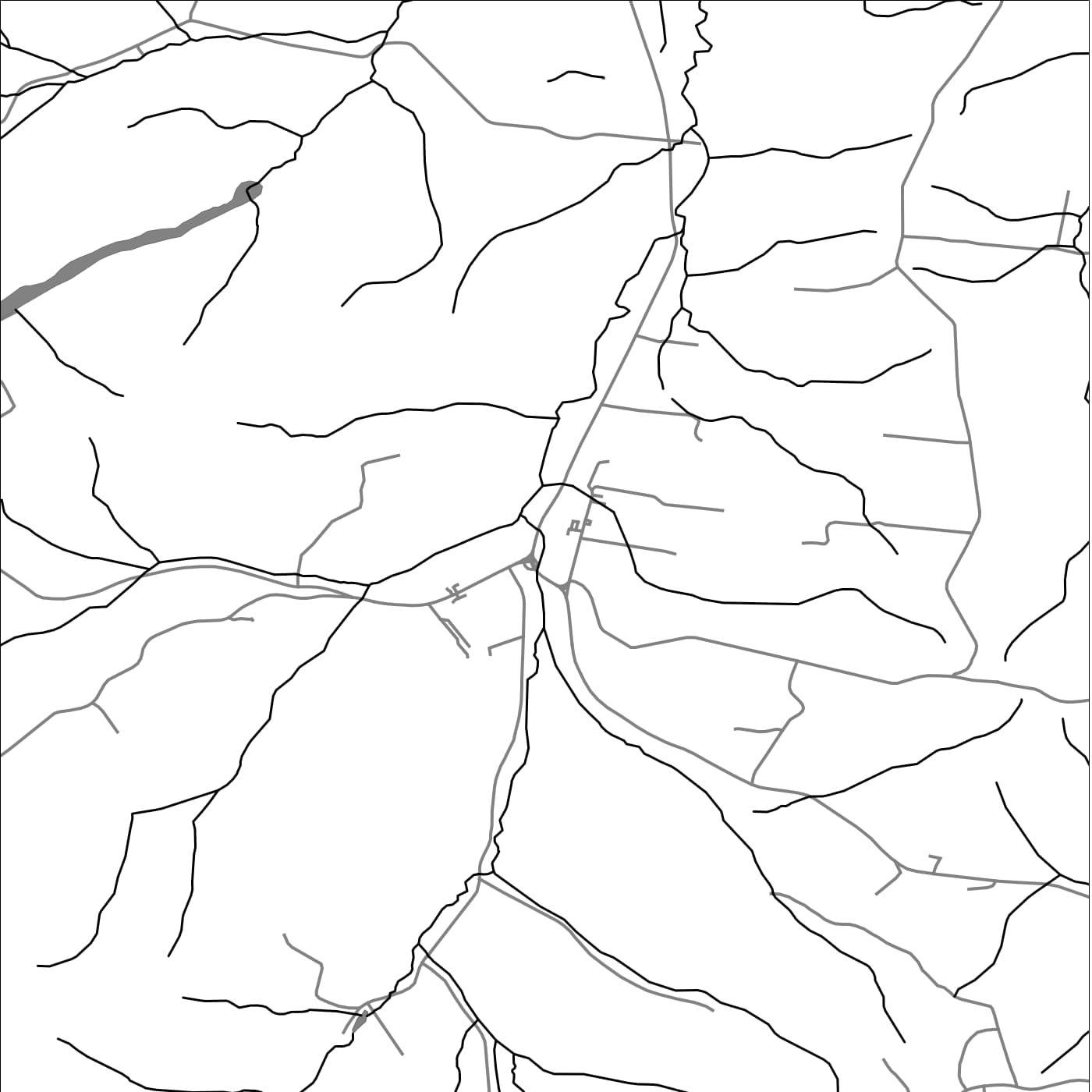 ROAD MAP OF WAITAKERE, NEW ZEALAND BY MAPBAKES