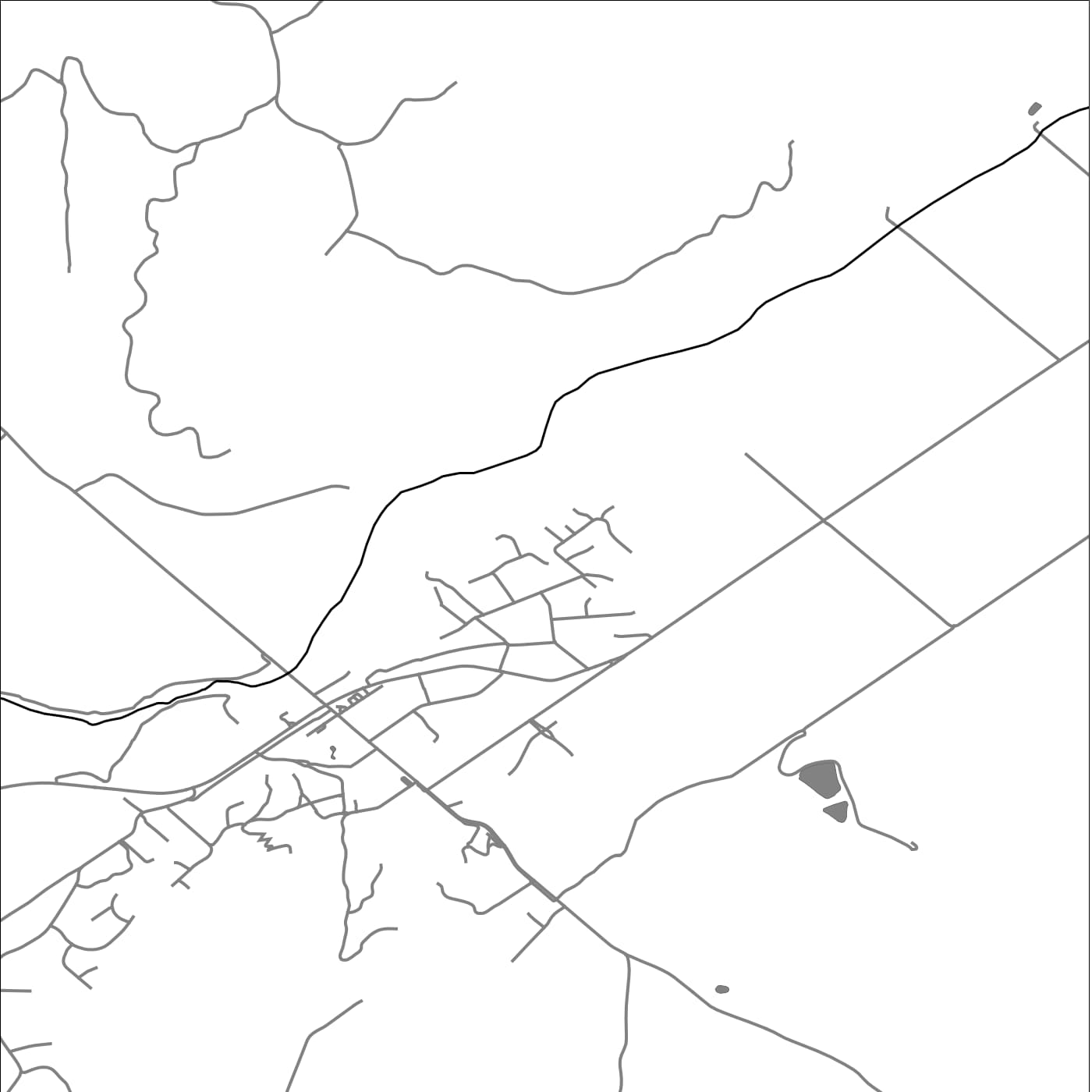 ROAD MAP OF WAKEFIELD, NEW ZEALAND BY MAPBAKES