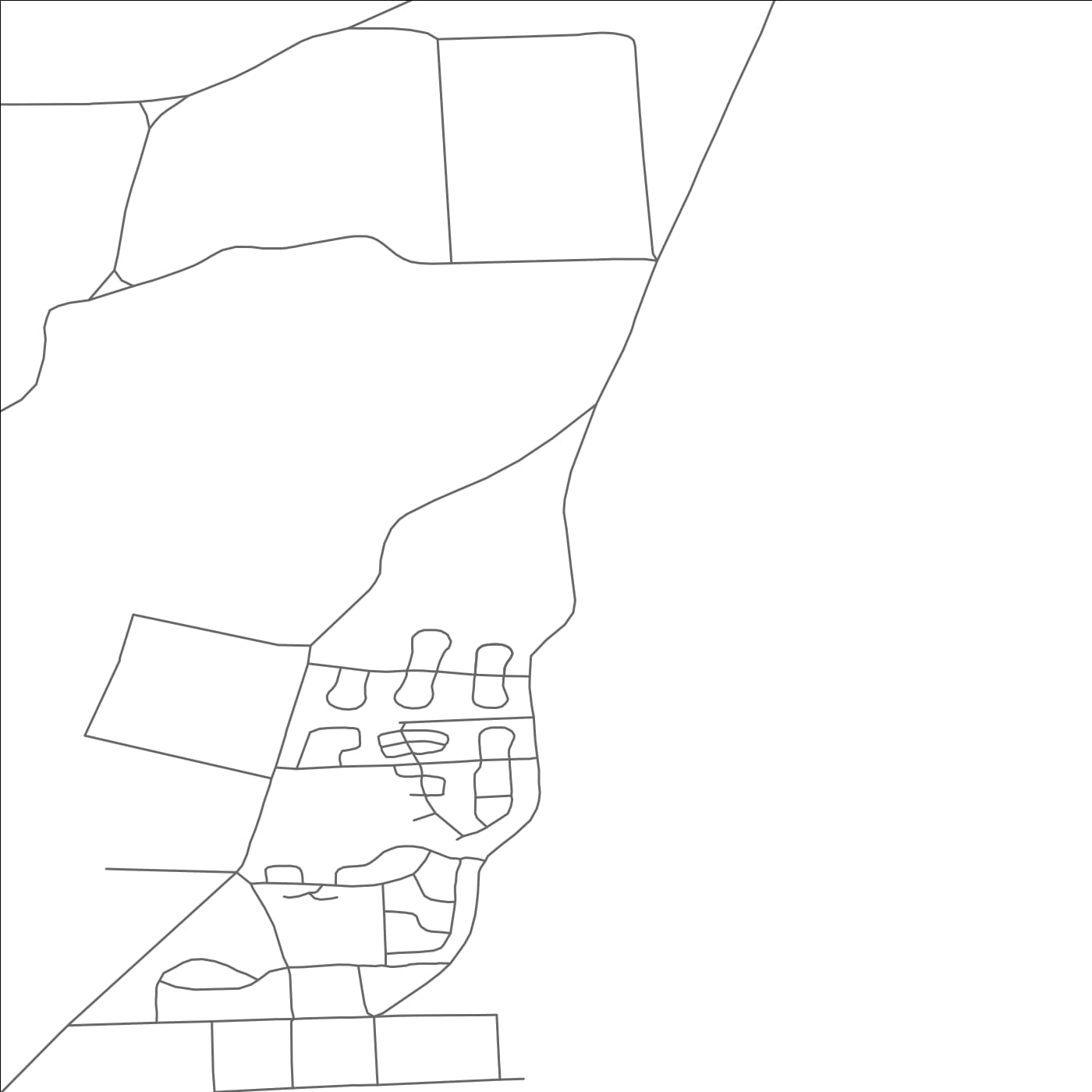 ROAD MAP OF ADAK, ALASKA BY MAPBAKES