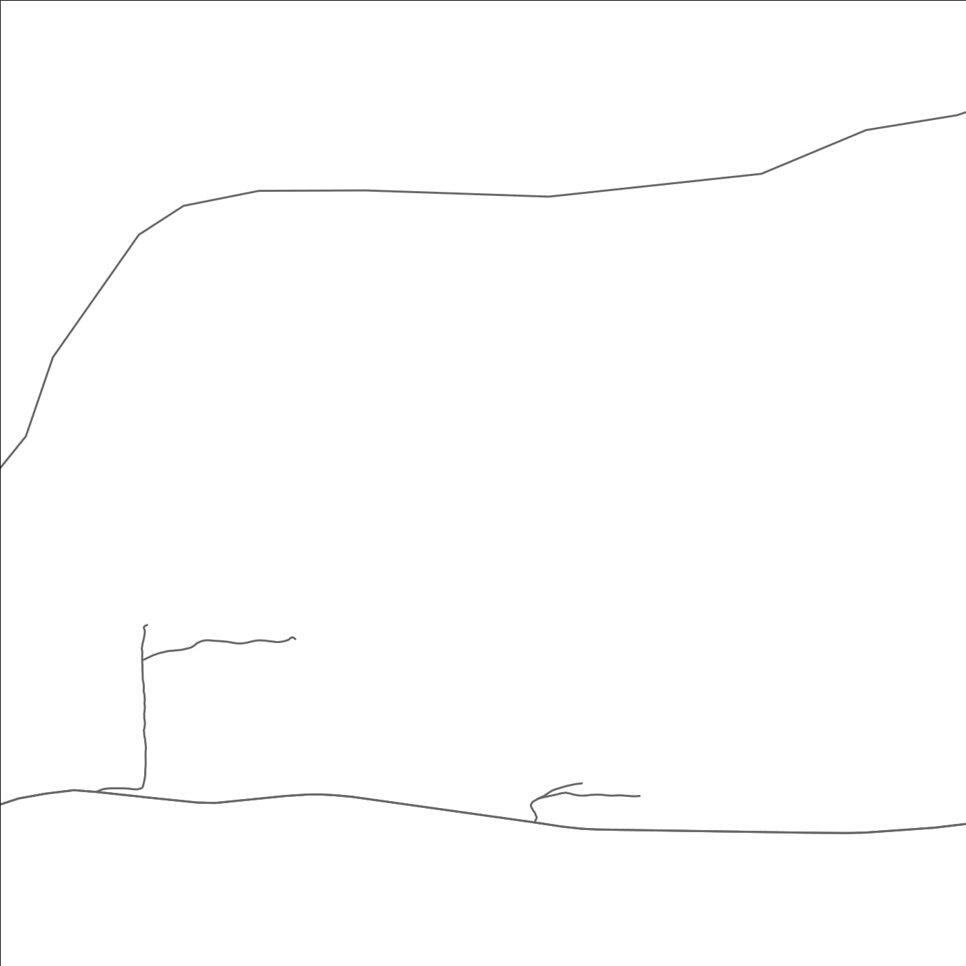 ROAD MAP OF CHICKALOON, ALASKA BY MAPBAKES