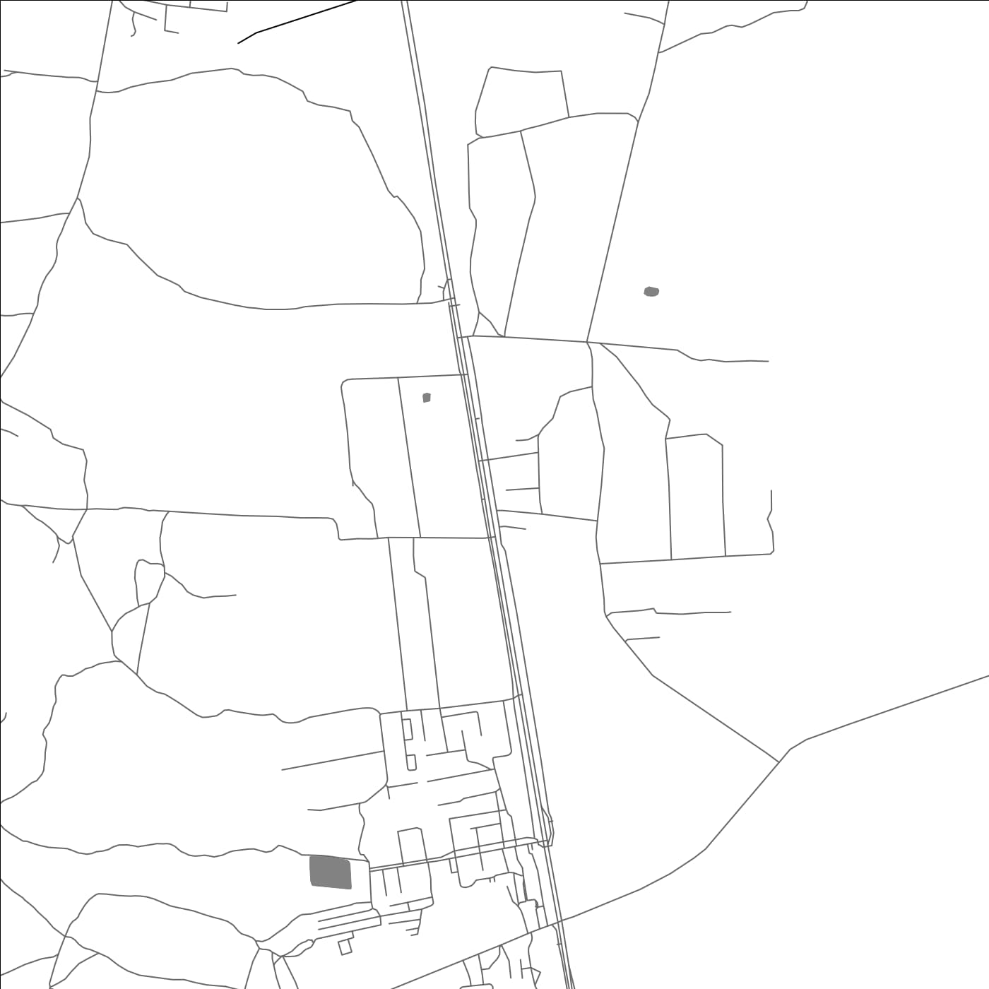 ROAD MAP OF ANDREYEWSHCHYNA, BELARUS BY MAPBAKES