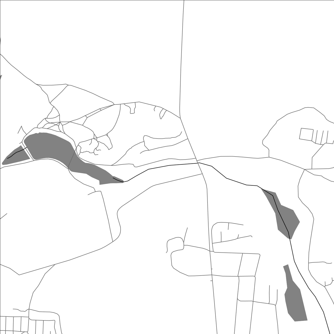 ROAD MAP OF HORAD SMALYAVICHY, BELARUS BY MAPBAKES