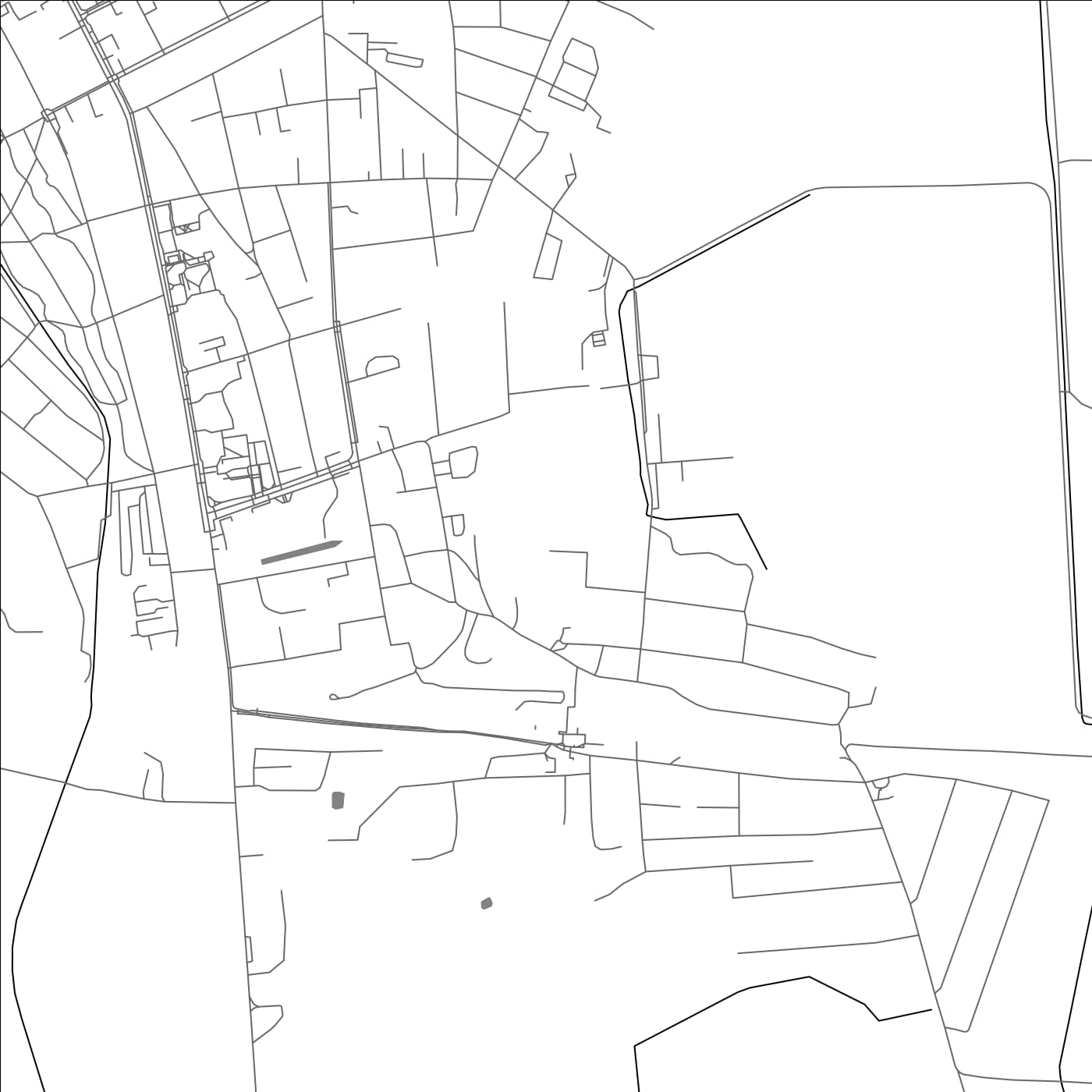 ROAD MAP OF IVANAVA, BELARUS BY MAPBAKES