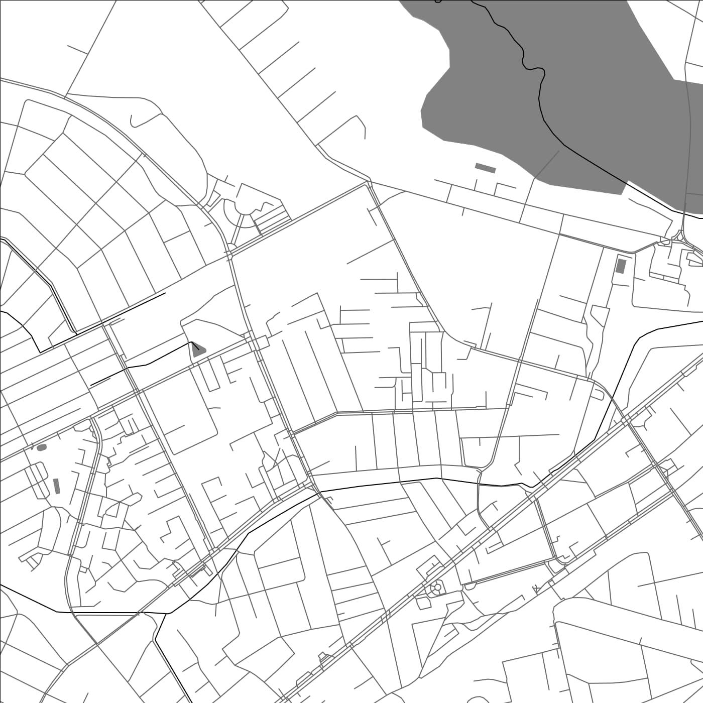 ROAD MAP OF IVATSEVICHY, BELARUS BY MAPBAKES