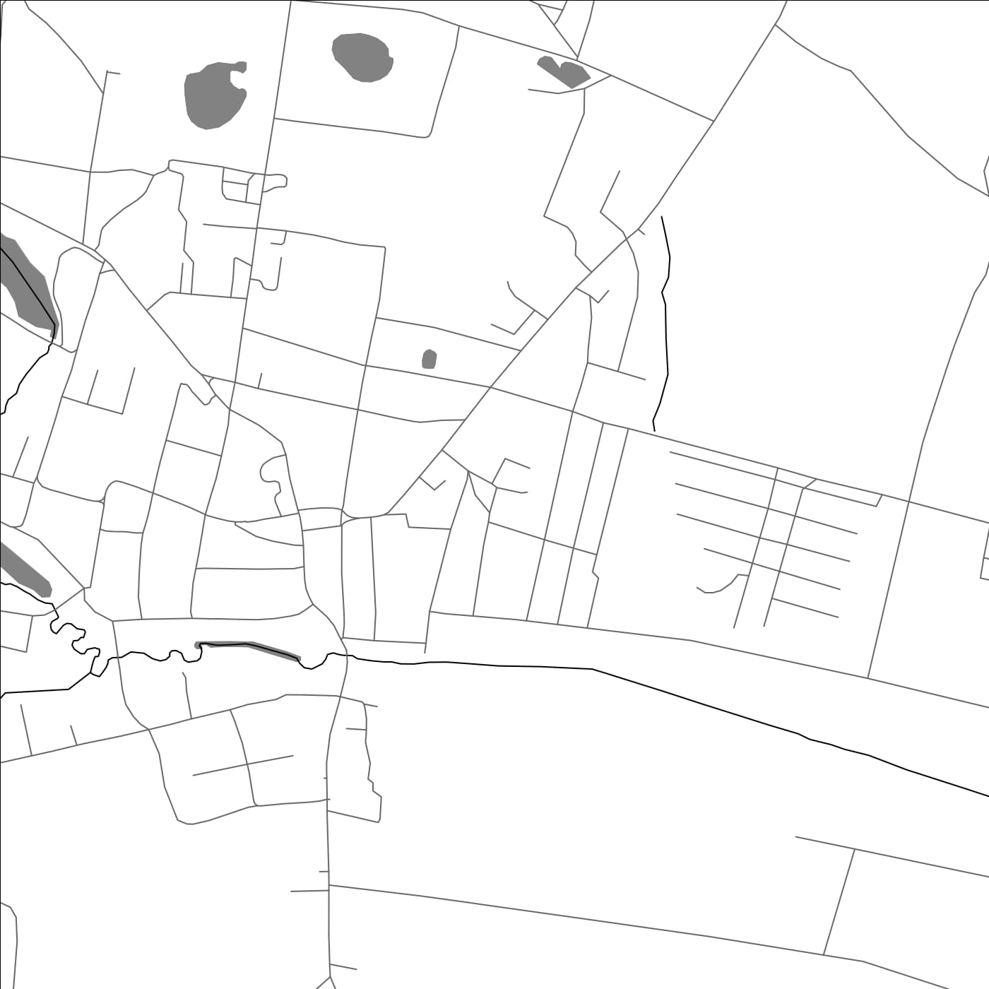 ROAD MAP OF KARMA, BELARUS BY MAPBAKES