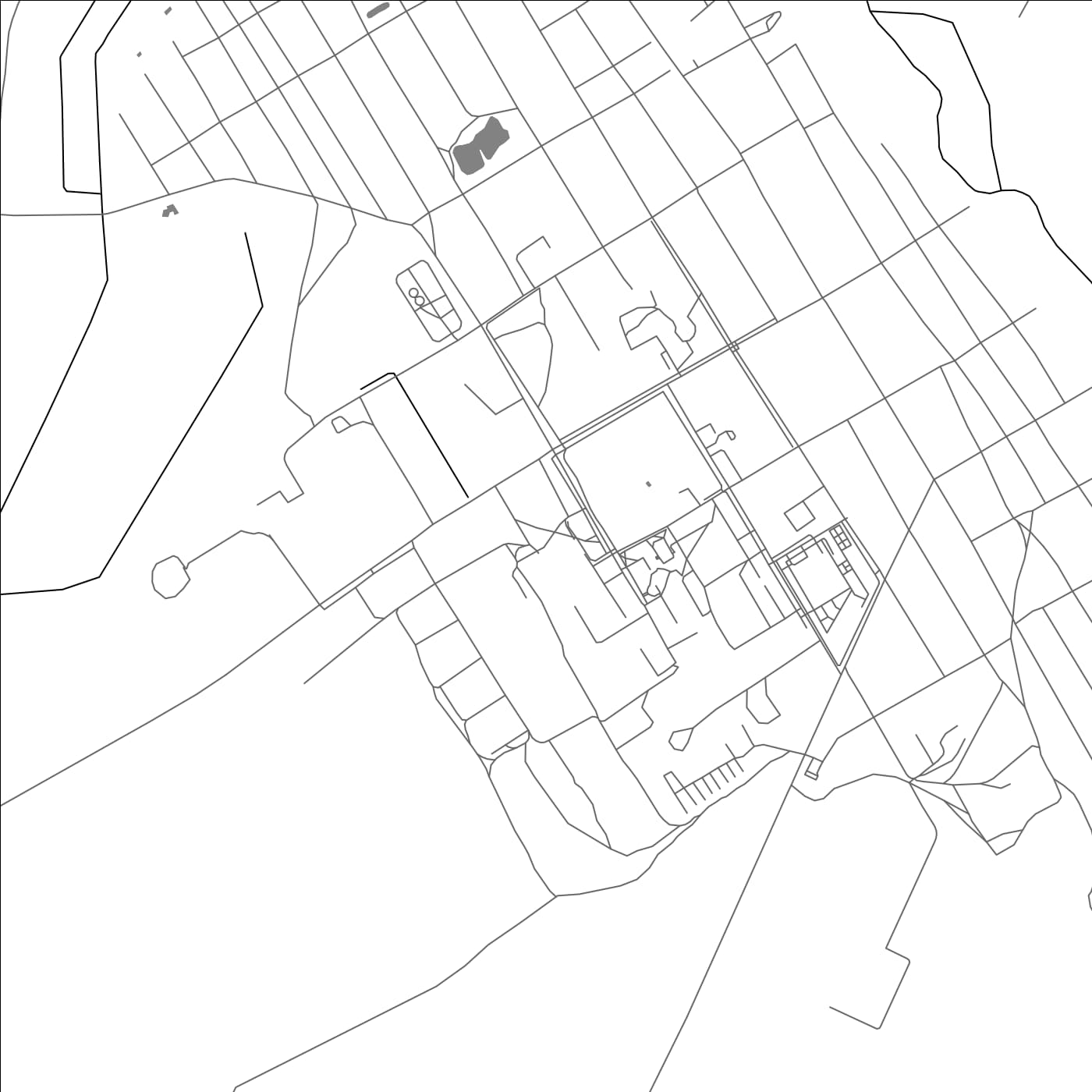 ROAD MAP OF KLICHAW, BELARUS BY MAPBAKES