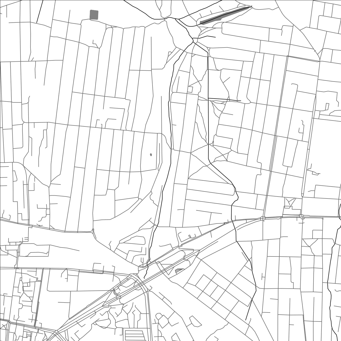 ROAD MAP OF MALADZYECHNAL, BELARUS BY MAPBAKES