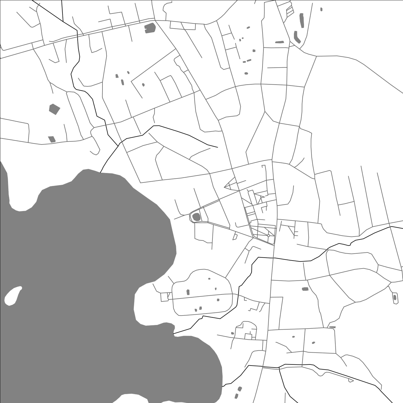 ROAD MAP OF RASONY, BELARUS BY MAPBAKES