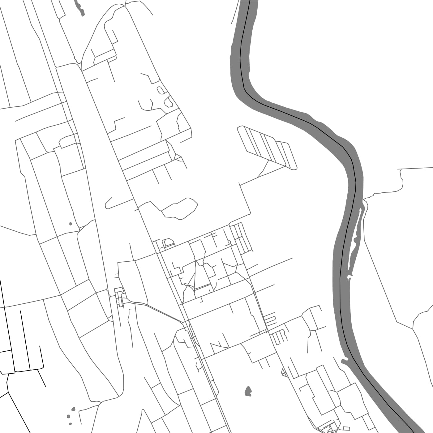 ROAD MAP OF SHKLOW, BELARUS BY MAPBAKES