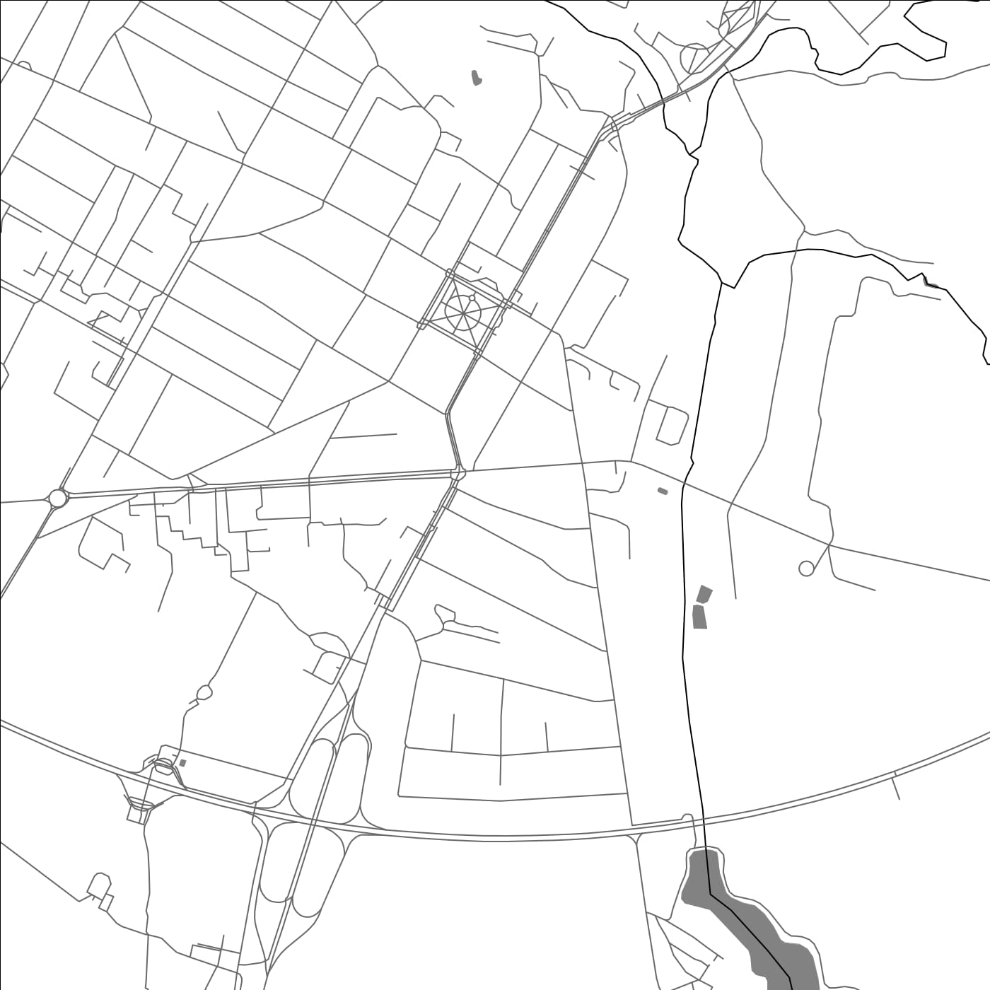 ROAD MAP OF SKIDAL, BELARUS BY MAPBAKES