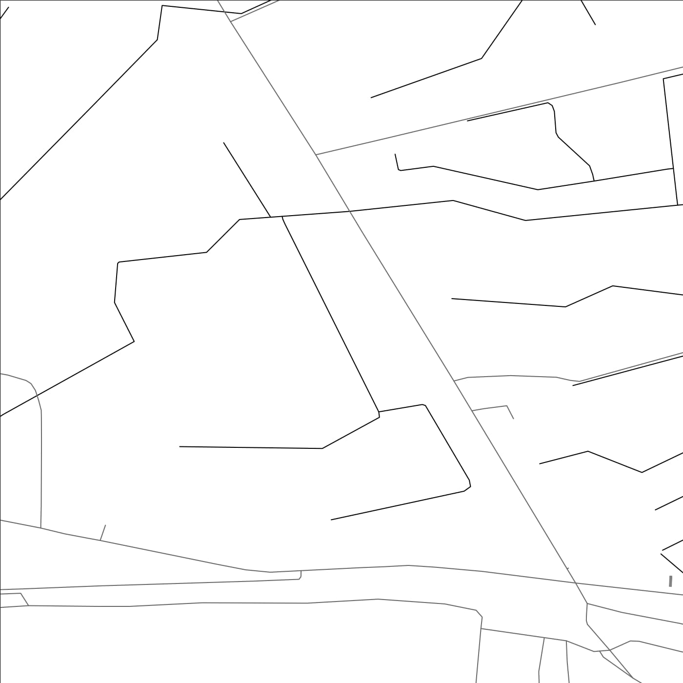 ROAD MAP OF VASILYEVICHY, BELARUS BY MAPBAKES
