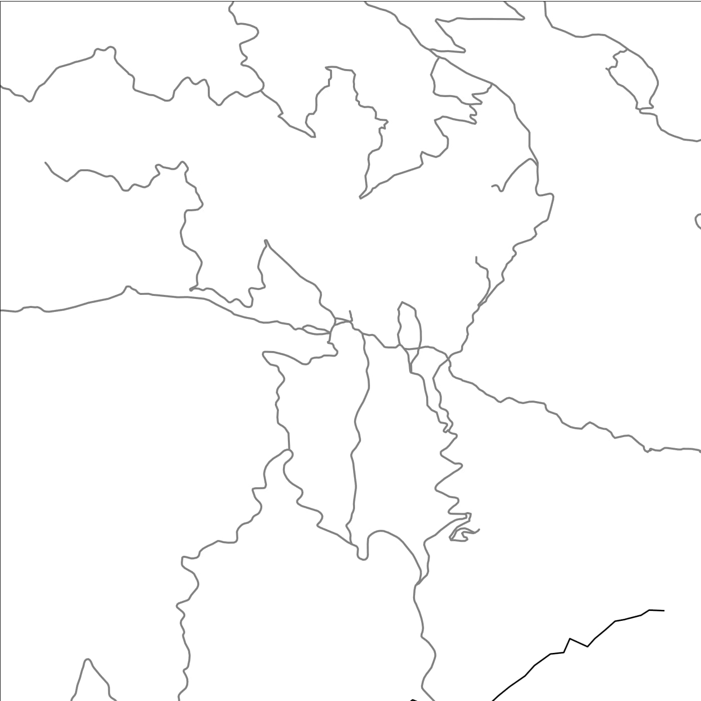 ROAD MAP OF URA, BHUTAN BY MAPBAKES