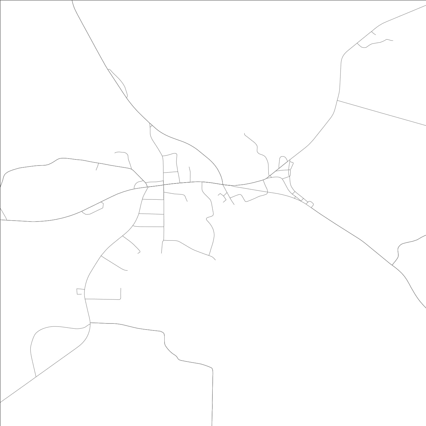 ROAD MAP OF ARITON, ALABAMA BY MAPBAKES