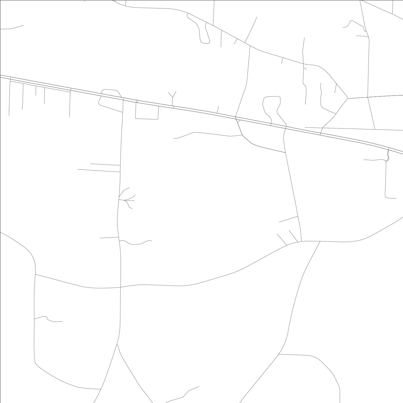 ROAD MAP OF AVON, ALABAMA BY MAPBAKES