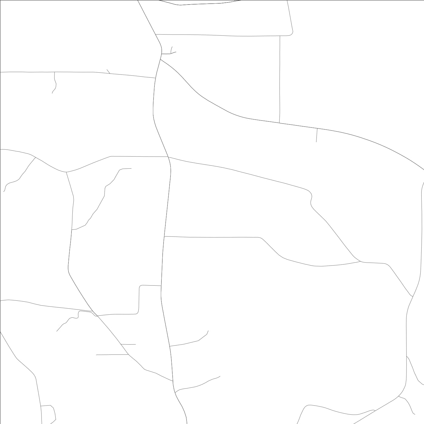 ROAD MAP OF BABBIE, ALABAMA BY MAPBAKES