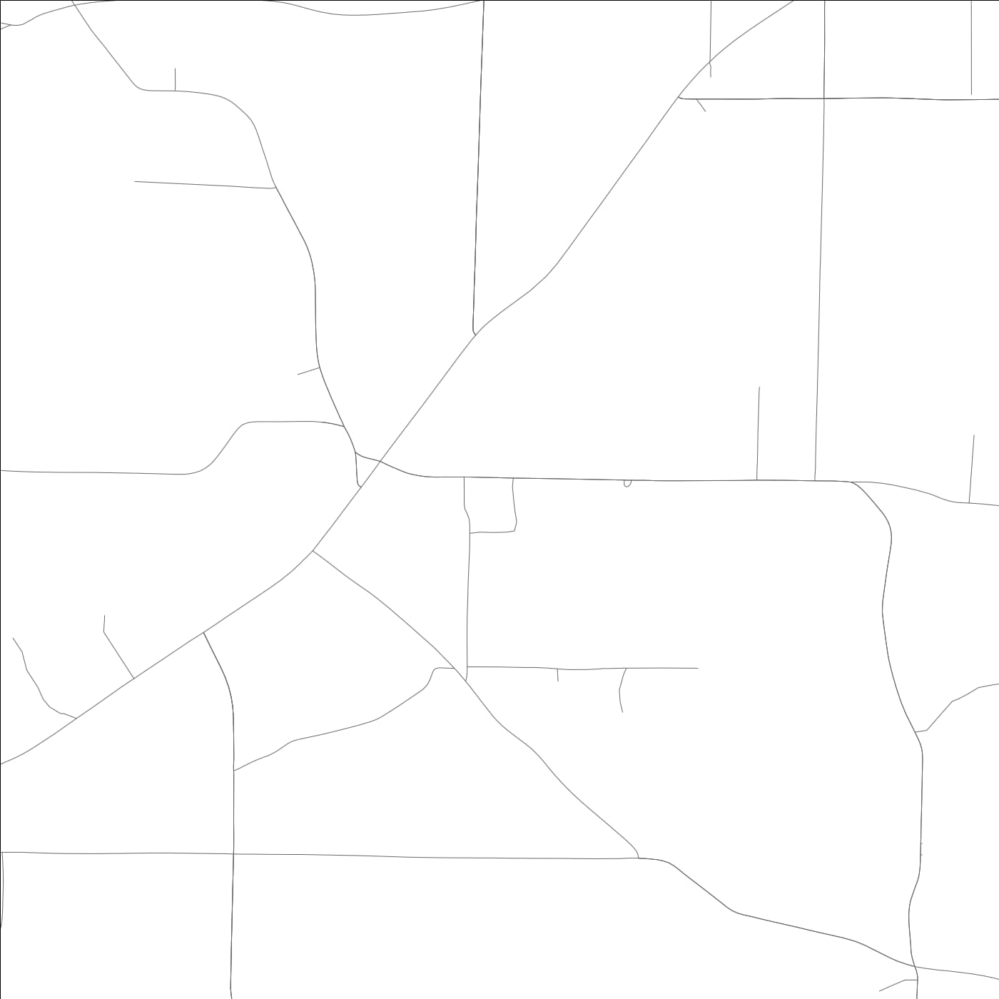 ROAD MAP OF BAILEYTON, ALABAMA BY MAPBAKES