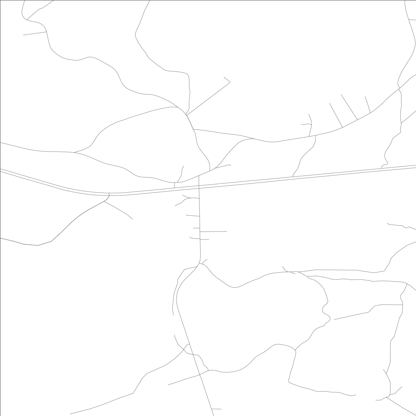 ROAD MAP OF BELGREEN, ALABAMA BY MAPBAKES