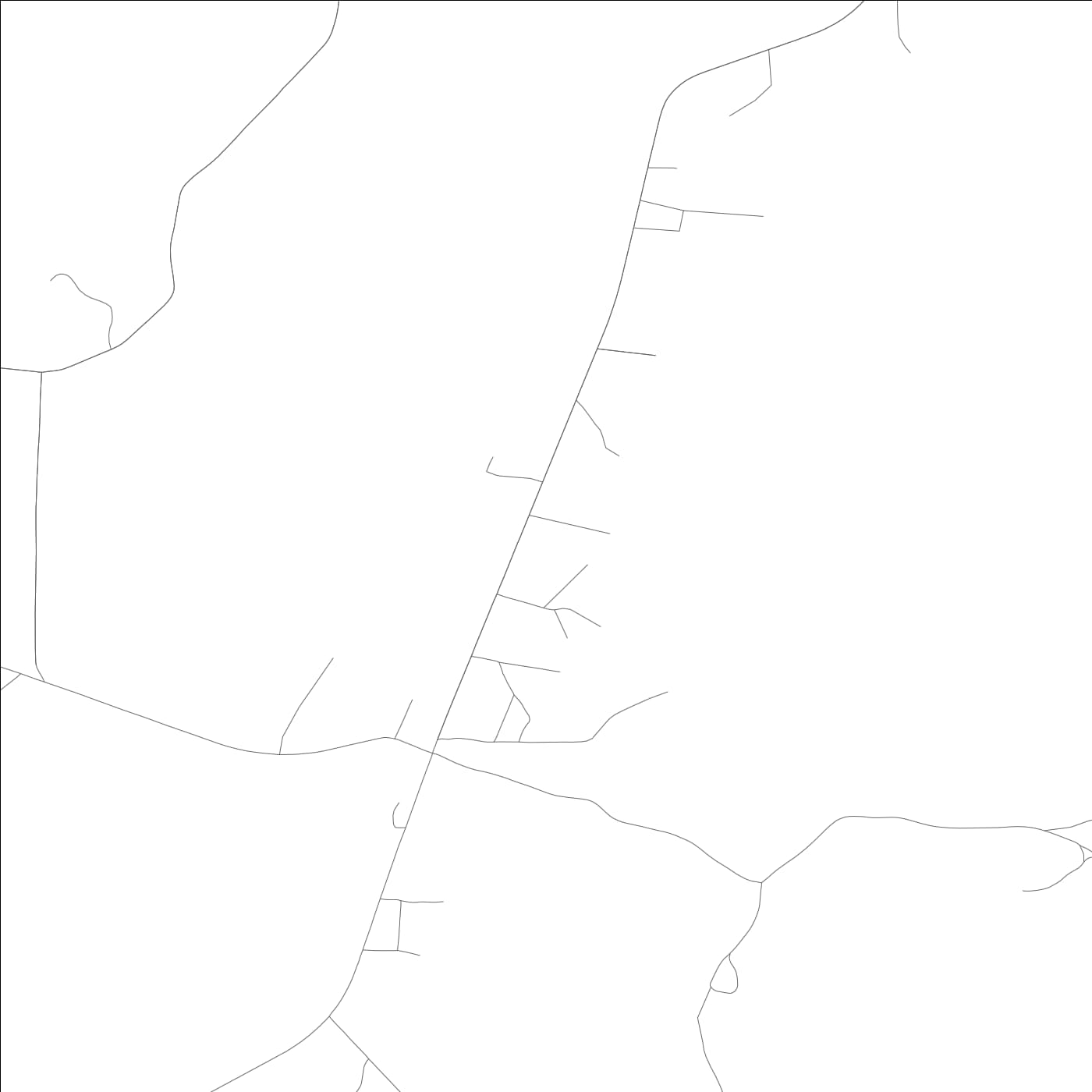 ROAD MAP OF BELK, ALABAMA BY MAPBAKES