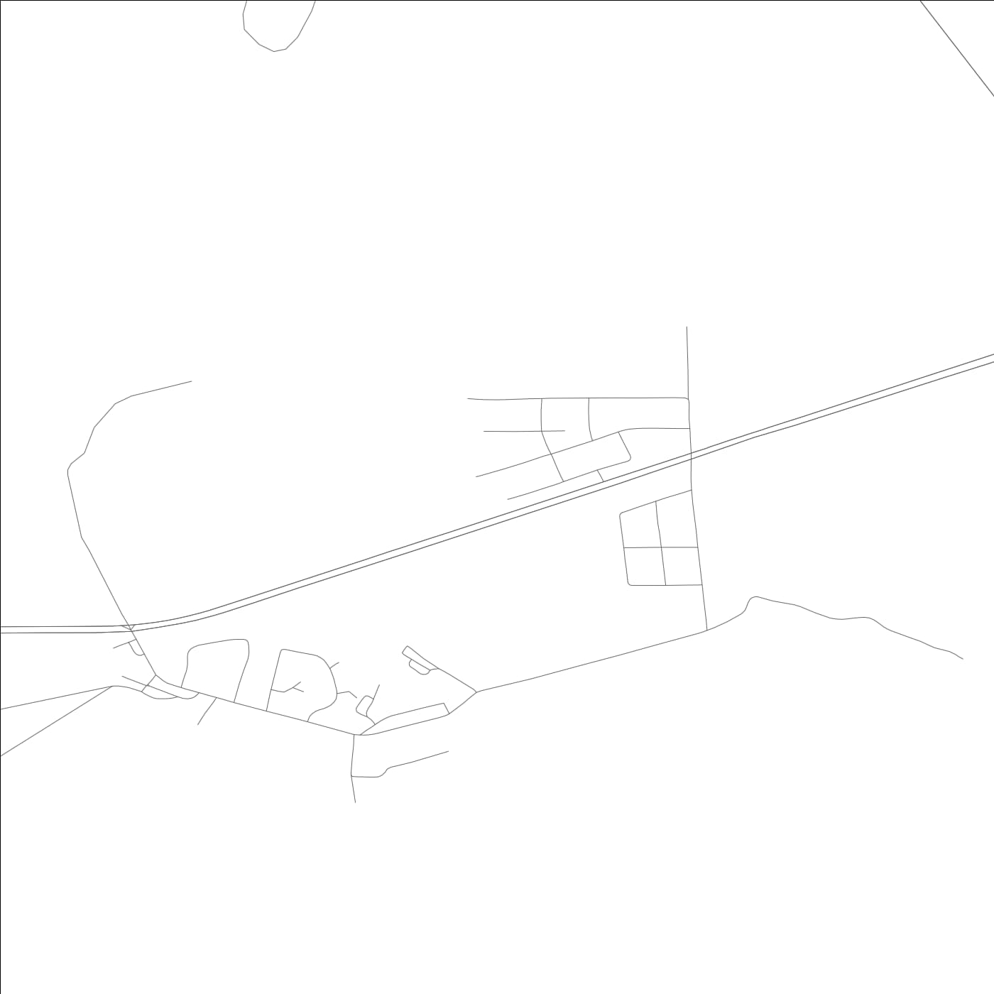 ROAD MAP OF BELLAMY, ALABAMA BY MAPBAKES