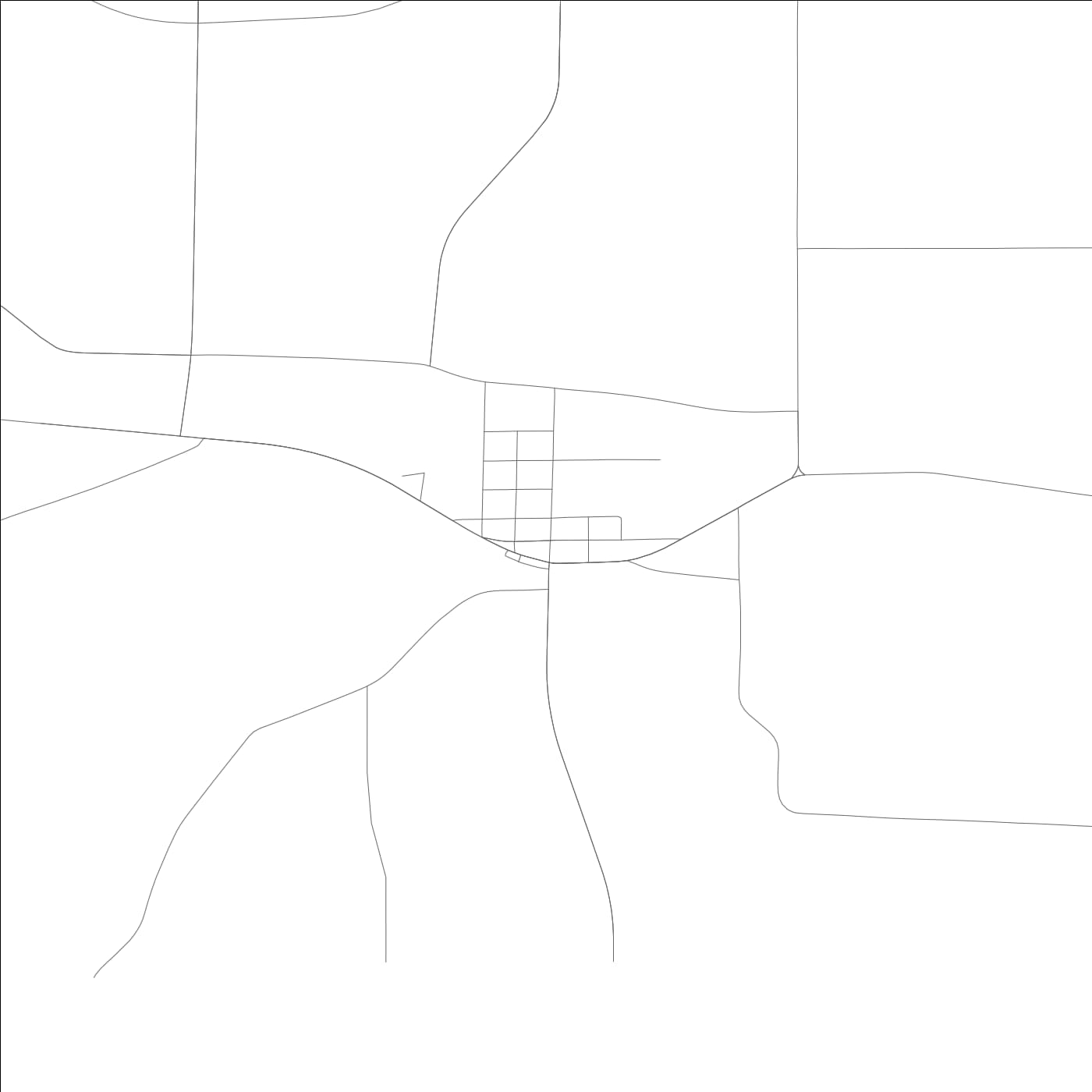 ROAD MAP OF BLACK, ALABAMA BY MAPBAKES