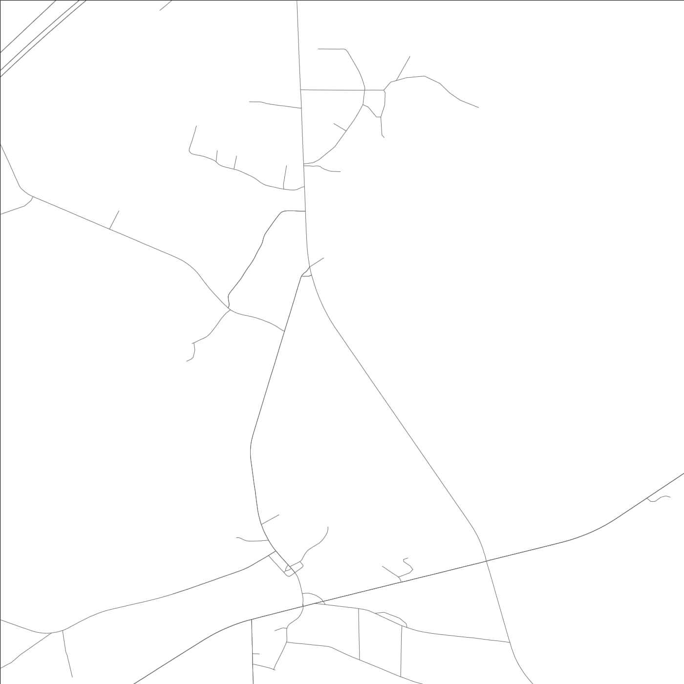 ROAD MAP OF BOLIGEE, ALABAMA BY MAPBAKES