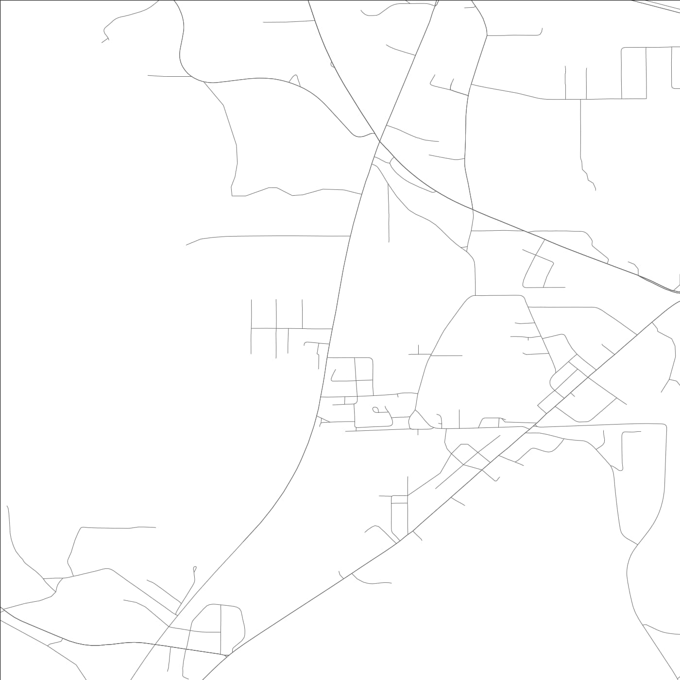 ROAD MAP OF BRENT, ALABAMA BY MAPBAKES