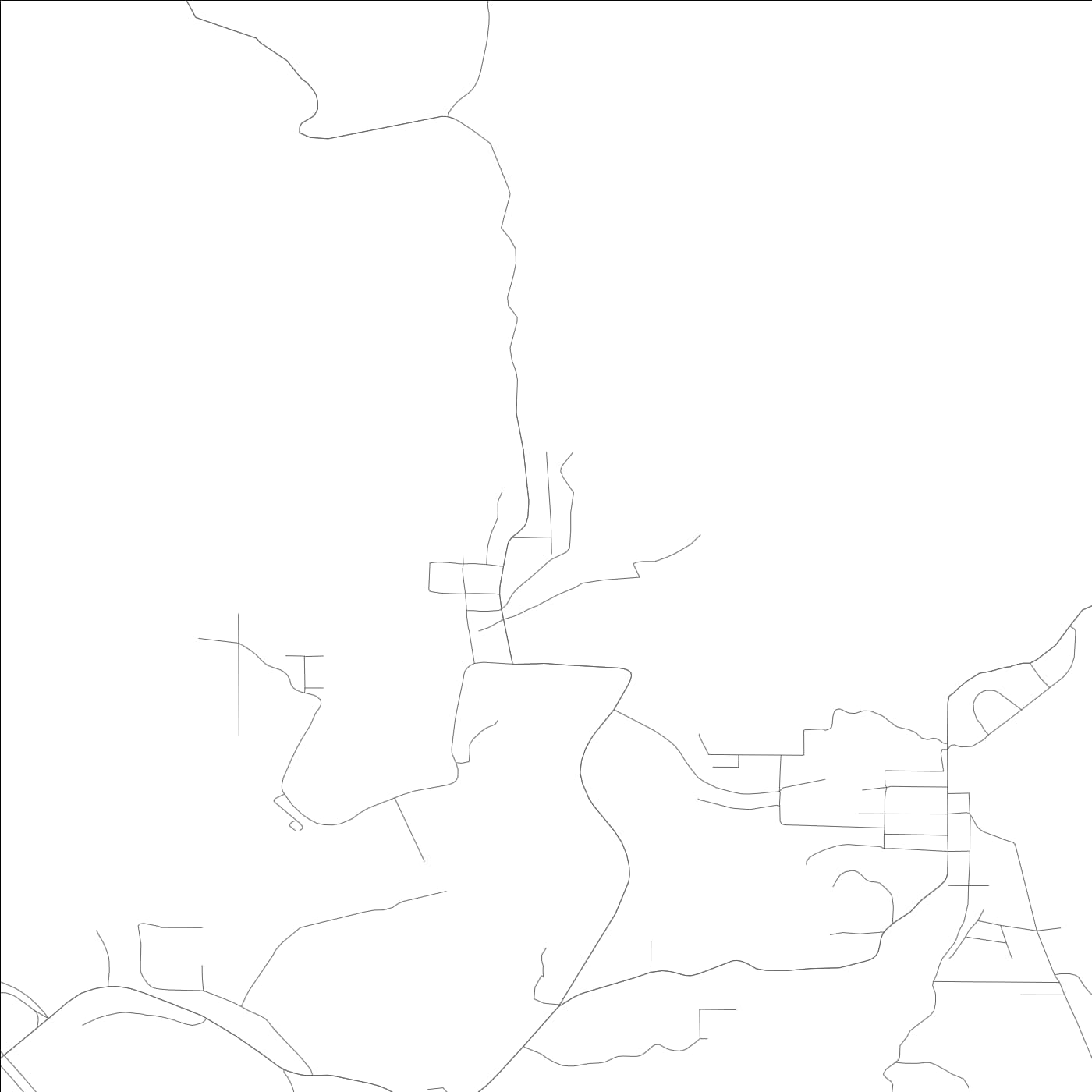 ROAD MAP OF CARDIFF, ALABAMA BY MAPBAKES