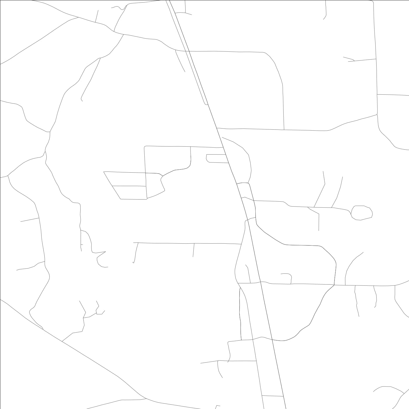 ROAD MAP OF CARLISLE ROCKLEDGE, ALABAMA BY MAPBAKES